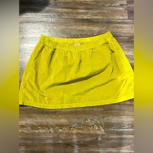 American eagle corduroy skirt XXL